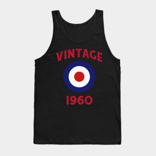 Mod Vintage 1960 Tank Top